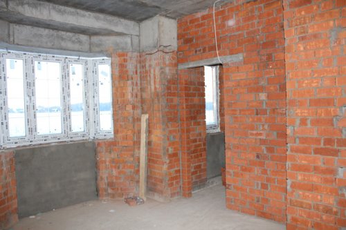 Межкомнатные перегородки из кирпича