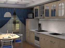 Недорогой ремонт кухни