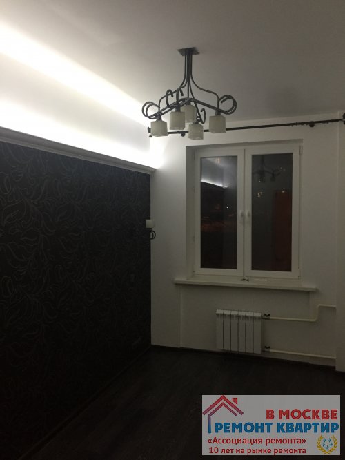 Ремонт двухкомнатной квартиры по адресу Кастанаевская улица, дом 29, корпус 2
