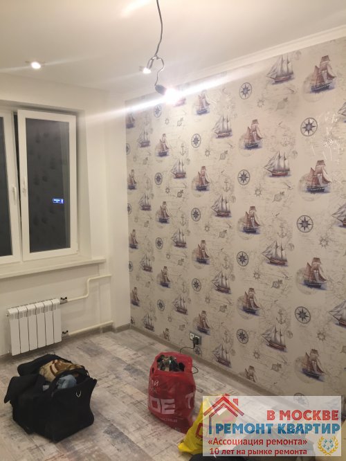 Ремонт двухкомнатной квартиры по адресу Кастанаевская улица, дом 29, корпус 2