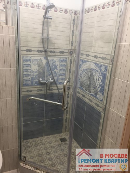 Ремонт двухкомнатной квартиры по адресу Кастанаевская улица, дом 29, корпус 2