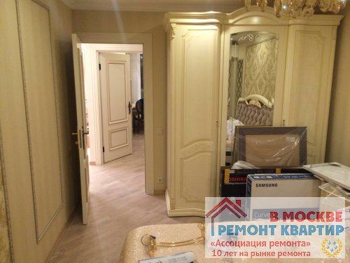Евроремонт квартиры по адресу ул.Нагатинская набережная 32/1