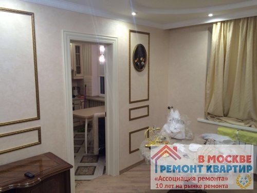 Евроремонт квартиры по адресу ул.Нагатинская набережная 32/1