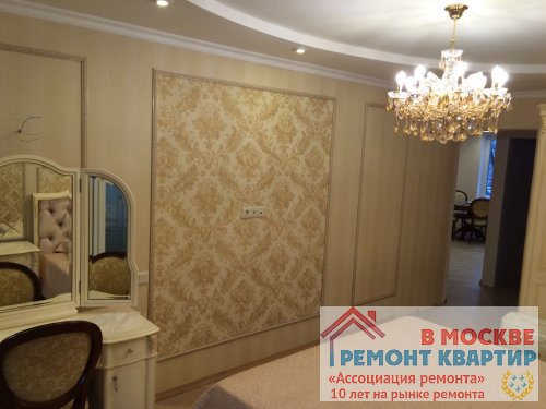 Евроремонт квартиры по адресу ул.Нагатинская набережная 32/1