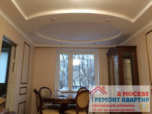 Евроремонт квартиры по адресу ул.Нагатинская набережная 32/1