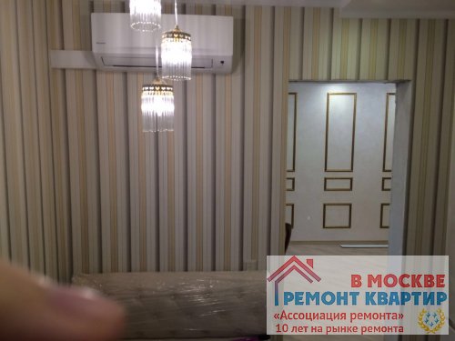 Евроремонт квартиры по адресу ул.Нагатинская набережная 32/1