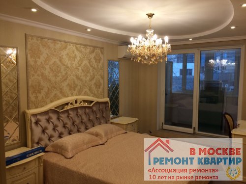 Евроремонт квартиры по адресу ул.Нагатинская набережная 32/1