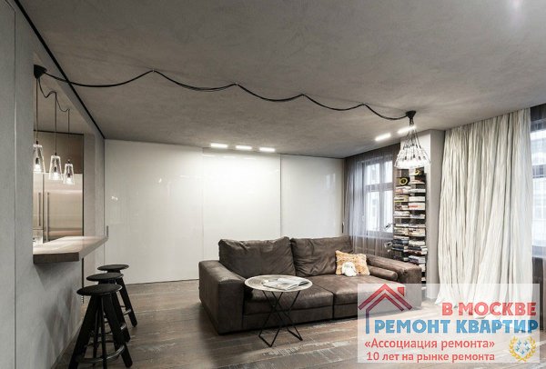 Дизайнерский ремонт квартиры по адресу Улица Братиславская, д.19 к1