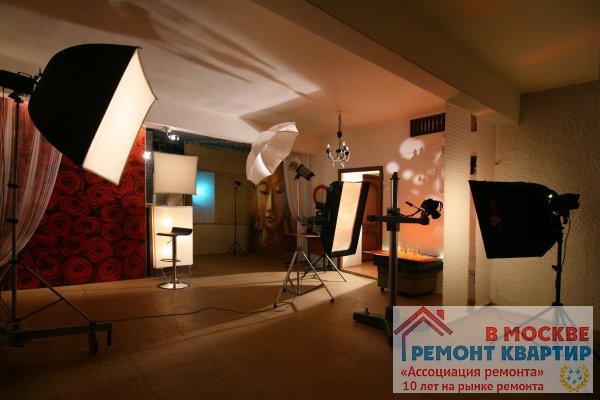 Ремонт в фотостудии