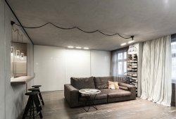 Дизайнерский ремонт квартиры по адресу Улица Братиславская, д.19 к1