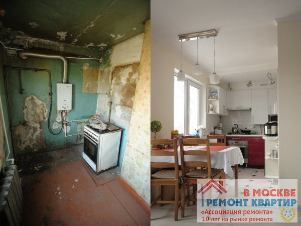 Ремонт 38 м2. Москва, ЮАО, р-н Даниловский, ул. Сайкина, 4