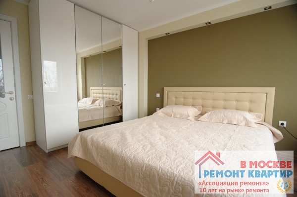 Ремонт 38 м2. Москва, ЮАО, р-н Даниловский, ул. Сайкина, 4
