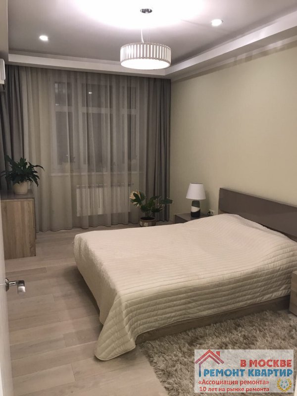 Ремонт трёхкомнатной квартиры по адресу :Мосфильмовская улица, 70к1