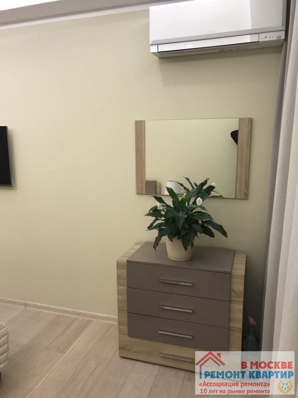 Ремонт трёхкомнатной квартиры по адресу :Мосфильмовская улица, 70к1