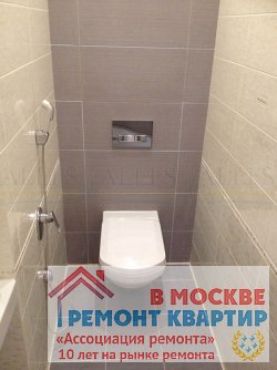  Ремонт санузла